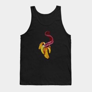 Swirly Mutant-Banana Tank Top